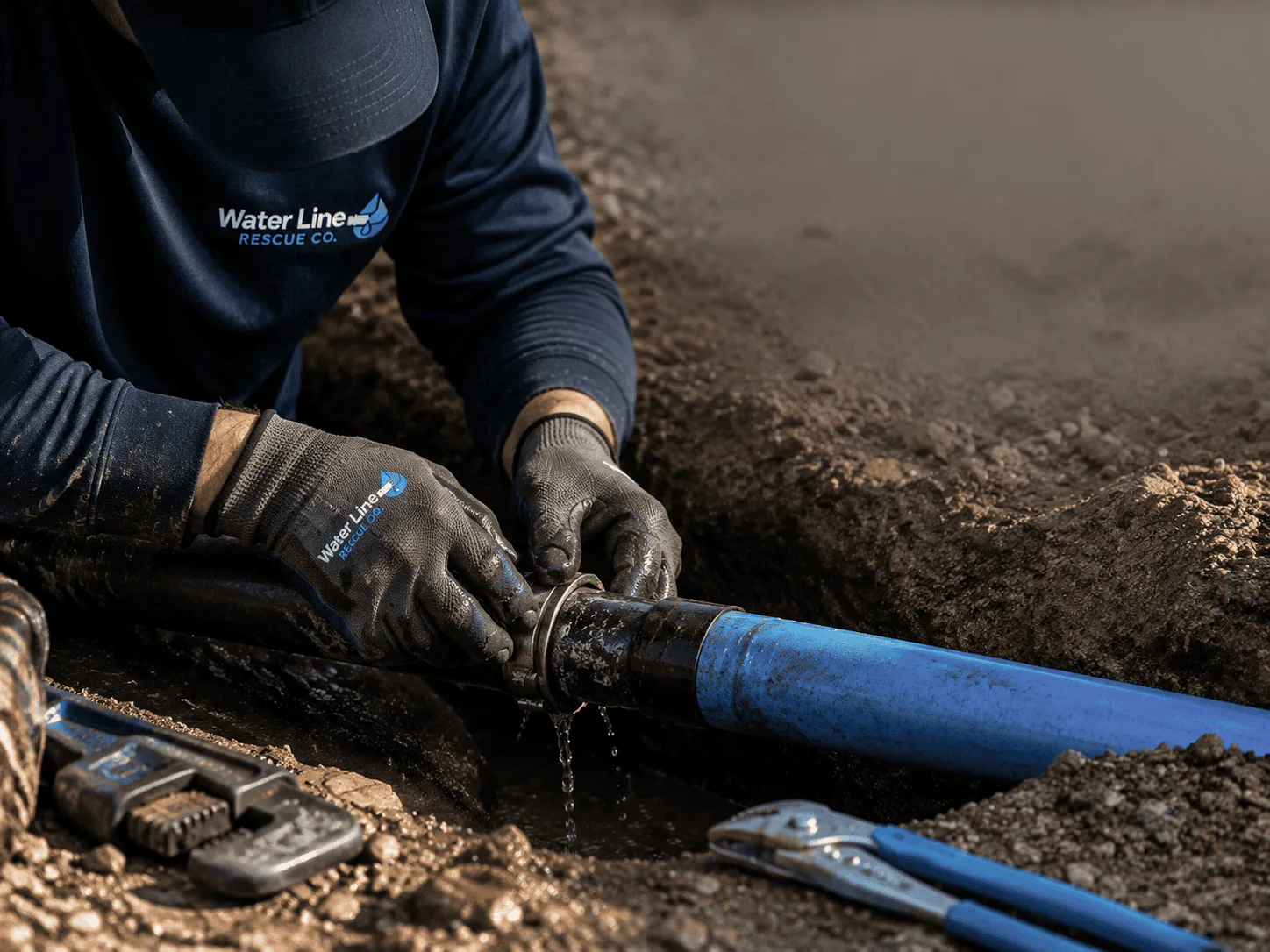 Why choose Water Line Repair in Cromwell, IA
